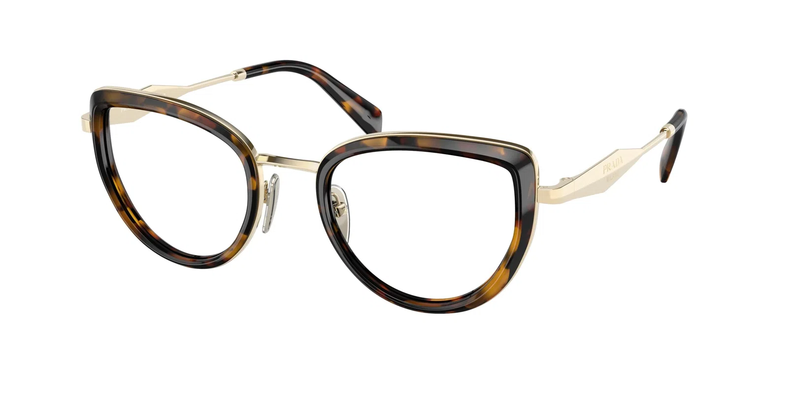 Prada 54ZV Eyeglasses - view 2